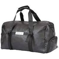 Shopizone Sports Duffel Bag for Men & Women, Black