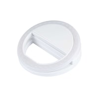 RKN Portable Macro Led Ring Flash Light, White