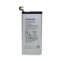 RKN Replacement Battery for Samsung Galaxy S6 G920, Black & Silver