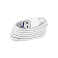 Lw Usb Type-c Data Sync Charging Cable, 1m, White
