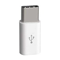 Picture of RKN Electronics USB 3.1 Type C Male to Micro Female, White