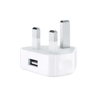 Picture of RKN Electronics USB Power UK Adapter, White