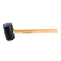 Picture of Uken Rubber Hammer with Wood Handle, 8oz