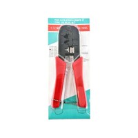 Picture of RKN Electronic Heavy Duty Modular Crimping Tool, Black and Red