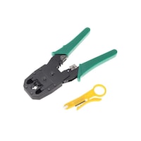 Picture of RKN Pc Wire Cable Crimper Crimp, Black and Green, 195 x 70 mm
