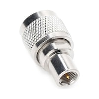 Picture of Oem Coaxial Adapter N Male To Fme Connector, Silver