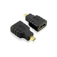 Picture of RKN Hdmi Female To Micro Hdmi Male Adapter Connector Tv Dvd, Black
