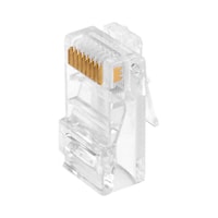 Picture of RKN Electronics RJ45 LAN Network Connector, Clear