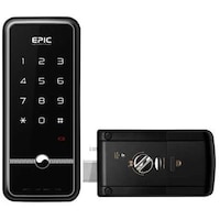 Picture of Epic N Touch Digital Password Door Lock, Black