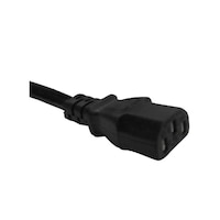 Picture of RKN Electronics 3-Pin Desktop Power Cable, Black