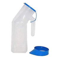 Picture of IndoSurgicals Polypropylene Urinal, Unisex, Autoclavable, 1000ml, Set of 2