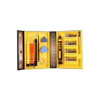 Leshp Strong Magnetic Tip Watch Repair Tool Kit, 38-Piece, Zg1048400
