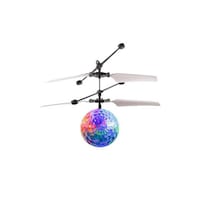 RKN IR Induction Drone Flying Flash LED Ball Helicopter, 17.5 x 11.5cm