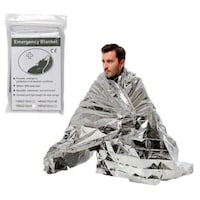 IndoSurgicals Emergency Blankets, 140 x 210 cm, Pack of 25