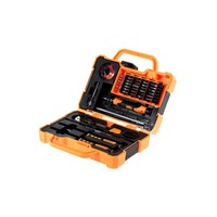 Picture of Jakemy 45 In 1 Professional Precise Screwdriver Repair Kit, Orange/Black