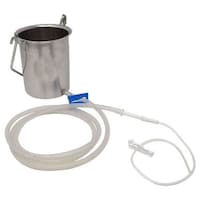 Picture of IndoSurgicals Stainless Steel Bucket Enema Kit, 1.5 liter