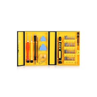 Picture of Jeyhero 38-In-1 Precision Screwdriver Tool Set, Yellow, 17 X 4 X 11 cm