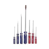 Picture of Wulf Screw Driver Set, Red/Blue/Silver, 7-Piece