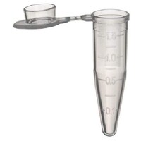 Picture of IndoSurgicals Microcentrifuge Conical Bottom Tube, 1.5ml, Pack of 500