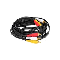Picture of RKN Electronics RCA Male To Male Audio Cable, Black