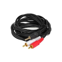 Picture of RKN Electronics RCA Male To RCA Male Audio Cable, 3m