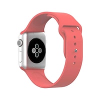 Picture of Ozone Silicone Replacement Band For Apple Watch 44 mm Series 4, Pink
