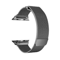 Picture of Porodo Mesh Wrist Band For Apple Watch 42-44 mm, Black