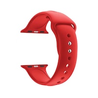 Picture of RKN Replacement Adjustable Band Strap for Apple Watch Series 4, 44mm, Red