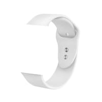 Picture of RKN Replacement Silicone Band for Apple Watch Series 4/5, 44mm, White