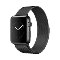 Picture of RKN Water Resistant Replacement Band for Apple Watch, 44mm, Black