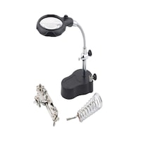 Picture of Outad Led Magnifying Soldering Iron Stand Len Magnifier, 65 X 20 X 100 mm