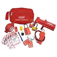 Picture of KRM Loto Lockout Tagout Electro Mechanical Maintenance Kit, 1217