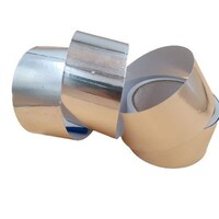 Picture of APAC Aluminum Foil Tape, Silver, 15 Y, Pack of 2 Rolls