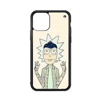 Picture of BP Protective Case For Apple iPhone 11 Pro Rick & Morty with Black Bumper