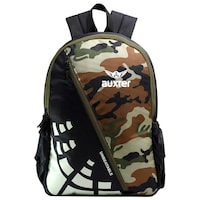Picture of Auxter 30 Ltr Green School Bag Casual Backpack, Camouflage