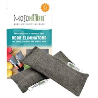 Moso Natural Mini Air Purifying Bag, MB3979, 50 g, Pack of 2