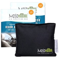 Moso Natural Air Purifying Bag,‎ MB8912-2PK, Black, 300 g, Pack of 2