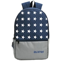 Auxter Premium School Bag Star, Blue