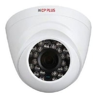 CP Plus 2.4 MP Dome Camera, White, Day And Night
