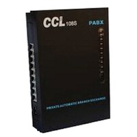 PABX Intercom System, CCL 108S, Black