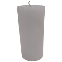 Picture of Plain Pillar Fragrance Candle, White