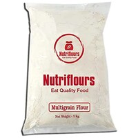 Nutriflours Healthy Multigrain Flour, 1 Kg