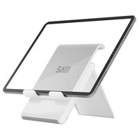 Saiji Foldable Phone & Tablet Stand for Desk, Grey