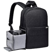 Krisyo Camera Backpack for DSLR, CDN-L4, Black