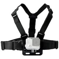 Picture of ‎Techlife Solutions Adjustable Chest Harness Mount J Hook Mount, Black
