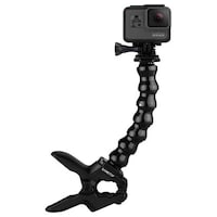 ‎Techlife Solutions Jaws Flex Clamp Mount, Black