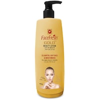 Picture of Face Fresh Gold Beauty Lotion, 400ml