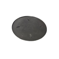 Keiser Disk Pan for CH100 Power Trowel, 100cm, Black