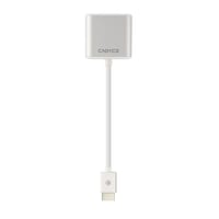 Picture of Cadyce HDMI to VGA Display Adapter, CA-HDVGA, White