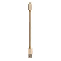 Cadyce USB C to USB 3.0 Male Cable, CA-C3AM, Gold